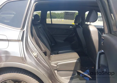 2022 Volkswagen Tiguan 2.0T Se R-Line Black from USA, damaged, VIN 3VV8B7AX7NM067976